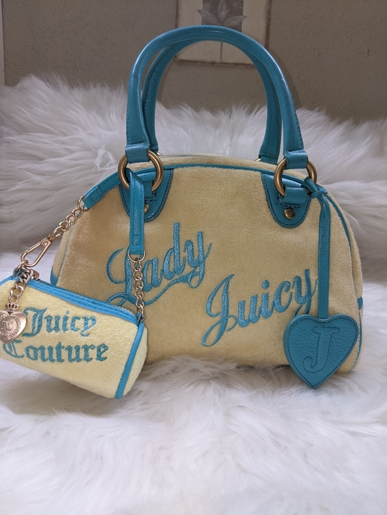 Handbags - Vintage Juicy Couture Bowler